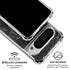 Black Marble Google Pixel 10 Pro XL Clear Case